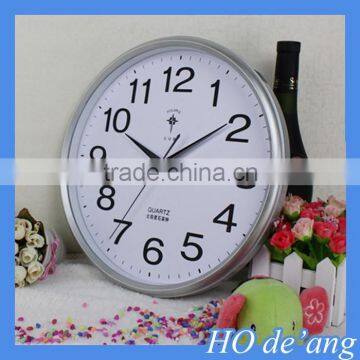 HOGIFT Promotion Quartz Wall Clock Leather Wall Clock