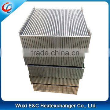 Screw Compressors Cooler Core