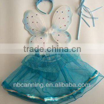 wholesale sexy princess fairy wings/butterfly wings costume set low price