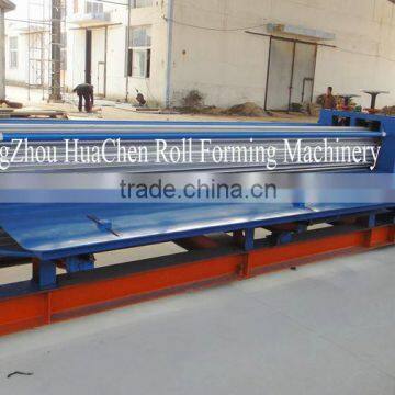 Aluminum Corrugated Metal Iron Sheet Roofing Making Machine
