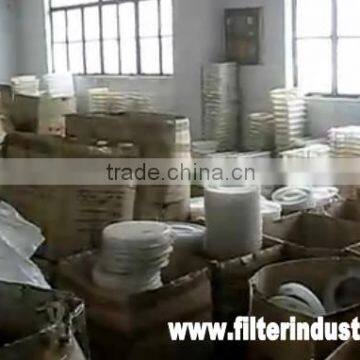 Radial seal air filters PU moulds