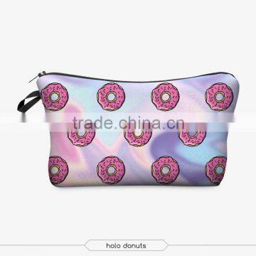 chinese supplier ready stock custom sublimation print Made of 100% Acrylic makeup bag                        
                                                Quality Choice