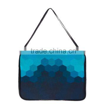 New Arrived 3D Print Polyester Custom Long Strip Shoulder Bag