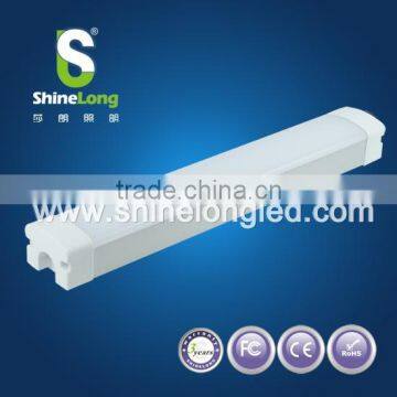 New design PC/Aluminum housing IP tri-proof led light