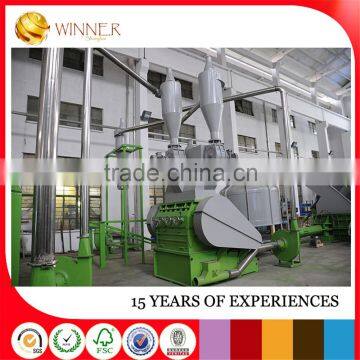 Old Tyre Recycling Production Line Rubber Tyre Recycling