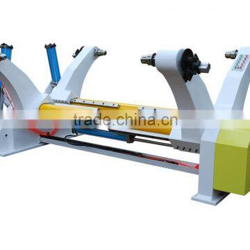 Single facer 2 ply corrugation line/cardboard paperboard making machine