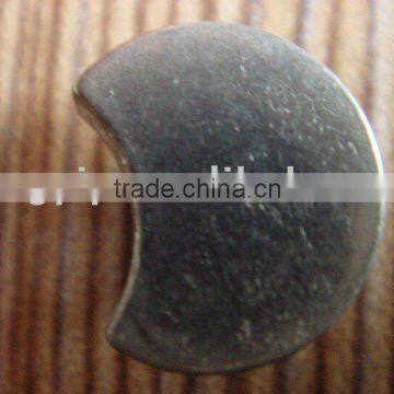 10mm decorated Metal Rivet Button metal plate