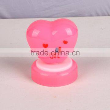 heart shape night light