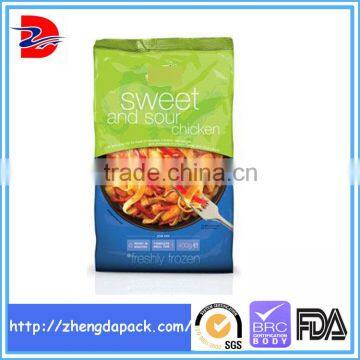 food grade metalized plastic bags for food