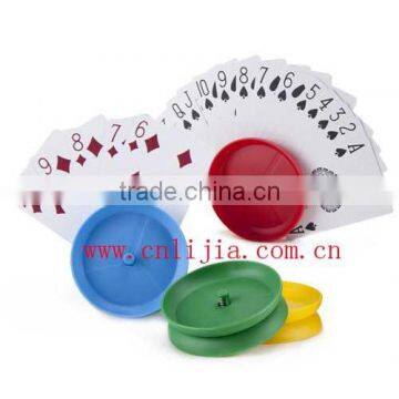 Circle-shaped Hands-Free Playing Card Holders