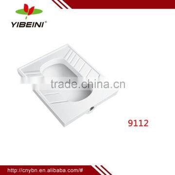 Chaozhou Factory price ceramic squat pans/water closet WC toilet