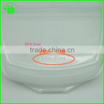 Custom Logo BPA Free Plastic Food Container 3 Compartment Microwave photo-5