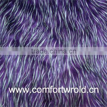 Wholesale hight quality Jacquard Fake Fur