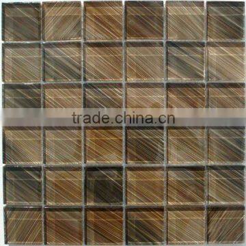 hot sell kitchen & bathroom goldline wall tiles mosaic--elegant & modern