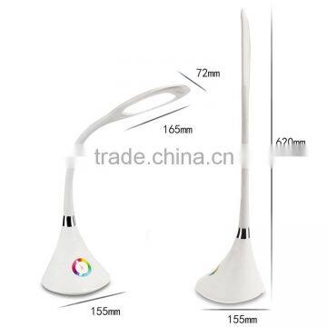 Newest Product USB Rechargeable Led Table Lamp Foldable Led Desk Lamp Office and Hotel Reading Lamp