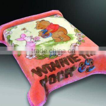 100% Polyester Printed Super Quality Baby Blanket