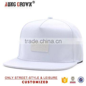 wholesale fashion blank 5 panel cap