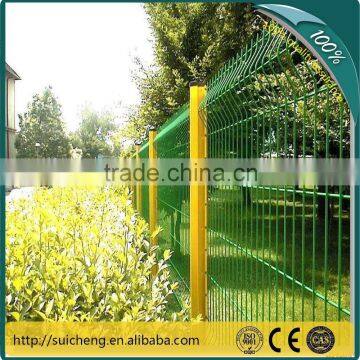 Metal Wire Mesh Fence/PVC Coated Security Mesh Fence/Galvanized Metal Mesh Fence(Guangzhou Factory)