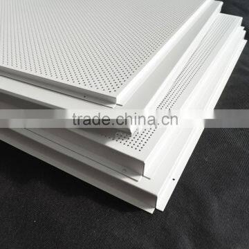 Water resistant perforated aluminum 60*60 ceiling