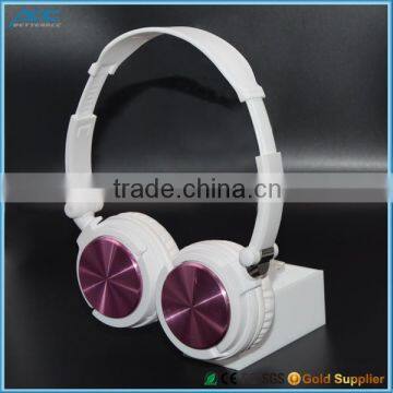 Multimedia Colorful Metal Headset And Headphone