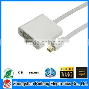 zhongshan ruiteng Mini Displayport Male TO DVI Female (both ABS)