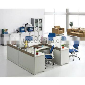 Elegant Modern Guangzhou Office Furniture Office Desk Modular Office Workstations