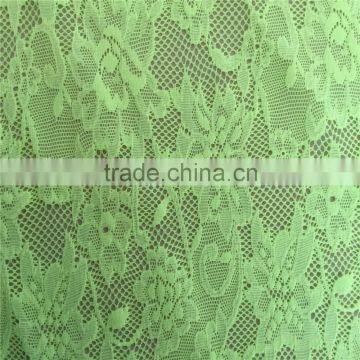 Thick Nylon Elastic Guipure Lace Fabric Afircan for Clothes photo-2
