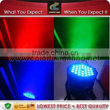 Led par light with 36pcs 3W COB LED with Par36 IP65 Housing on promotion