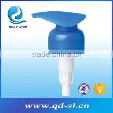 24/410 Body Care Blue Plastic Bottles Foam Lotion Pump