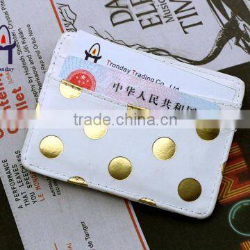 Wholesale pu Leather Bussiness Card Holder, Credit Card Holder photo-4