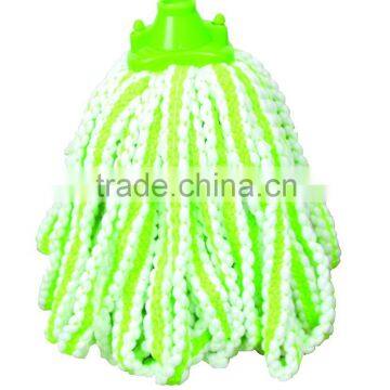 Round Head floor microfiber mop head