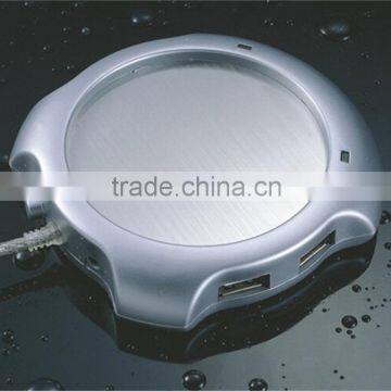 USB Cup Warmer Mug Heater With Usb Hub for Computer photo-5