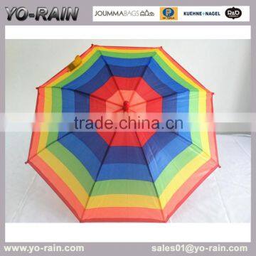 Kids rainbow umbrella cheap price YR1090