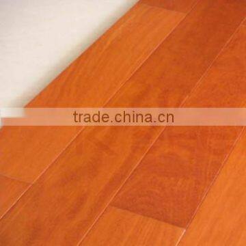 Solid kempas hardwood flooring