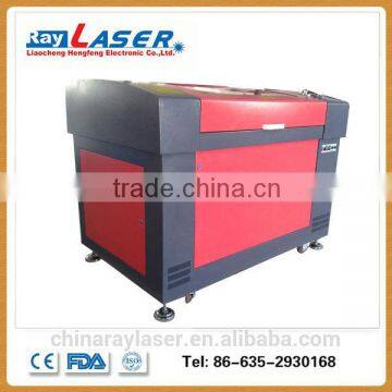 auto feeding laser co2 laser cutting machine 6090 180w
