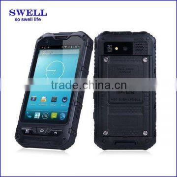 android tablet case rugged/military grade phones/ IP67 Dual Core phone Landrover A8