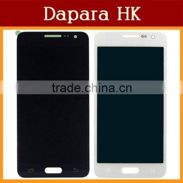 High quality mobile phone LCD for Samsung Galaxy A3 A3000 lcd display digitizer capacitive screen