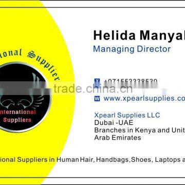 2020 printed paper business card