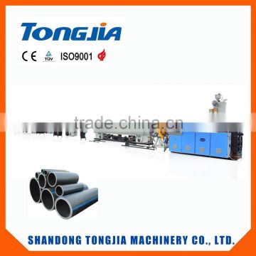 hdpe plastic rigid drainage pipe machine