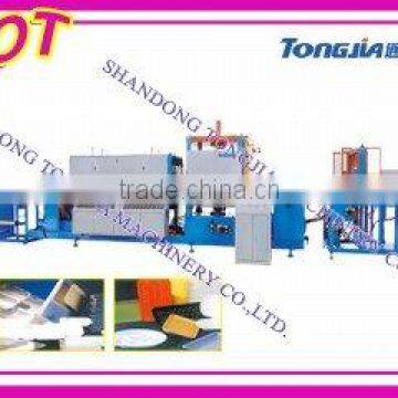 full automatic Vacuum Forming Machine (plastic food container extruder machine )