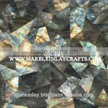 Natural Fancy Mother Of Pearl Tiles