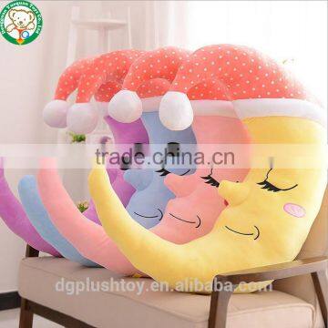 Wholesale stuffed moon plush moon soft baby toy