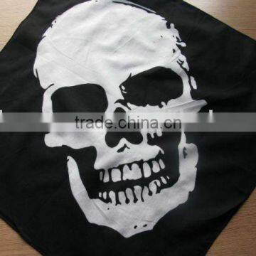 2013 cotton skull bandana