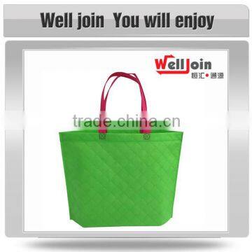 Best price superior quality green fashion nonwoven bag