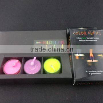 color flame candle shijiazhuang