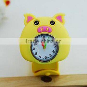 China Wholesales High Quality Environmental Silicone Adjustable Watch Cartoon Children Watch