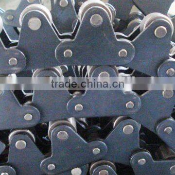 C212AHTRSK0 big roller with heavey plate conveyor chain