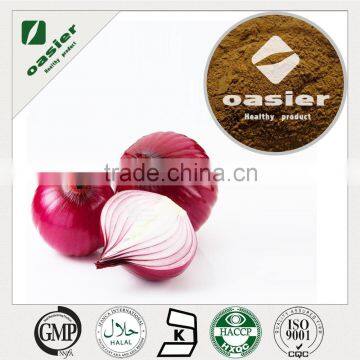 CAS 117-39-5 1% to 40% Quercetin Powder Onion Extract