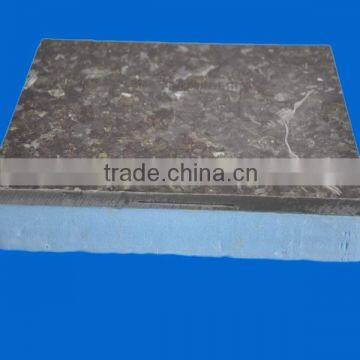 blue extruded polystyrene insulation board