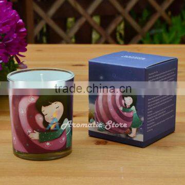 decorative Aroma Scented Candle in bulk